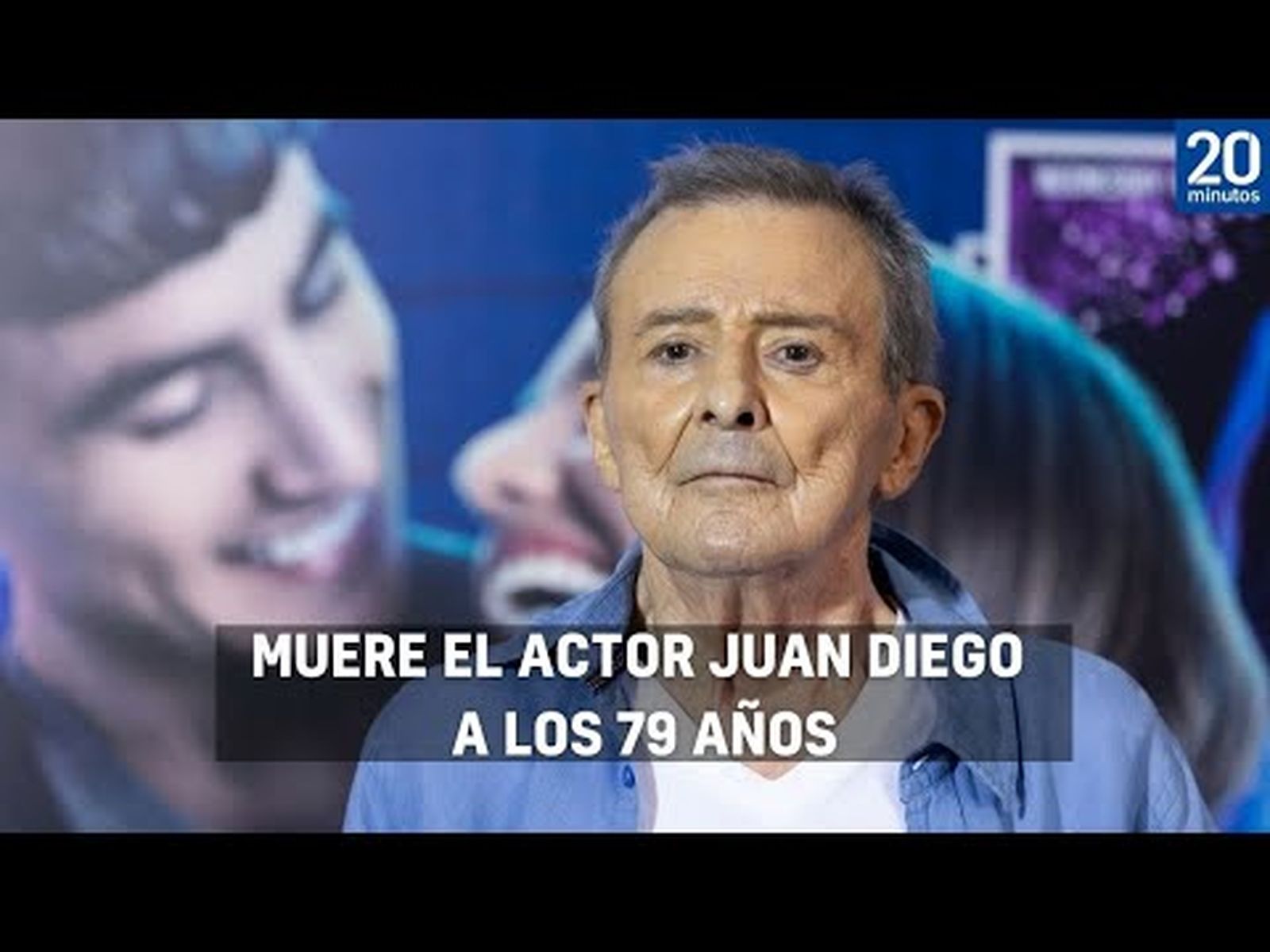 Muere el actor Juan Diego a los 79 años Muere el actor Juan Diego a los 79 años