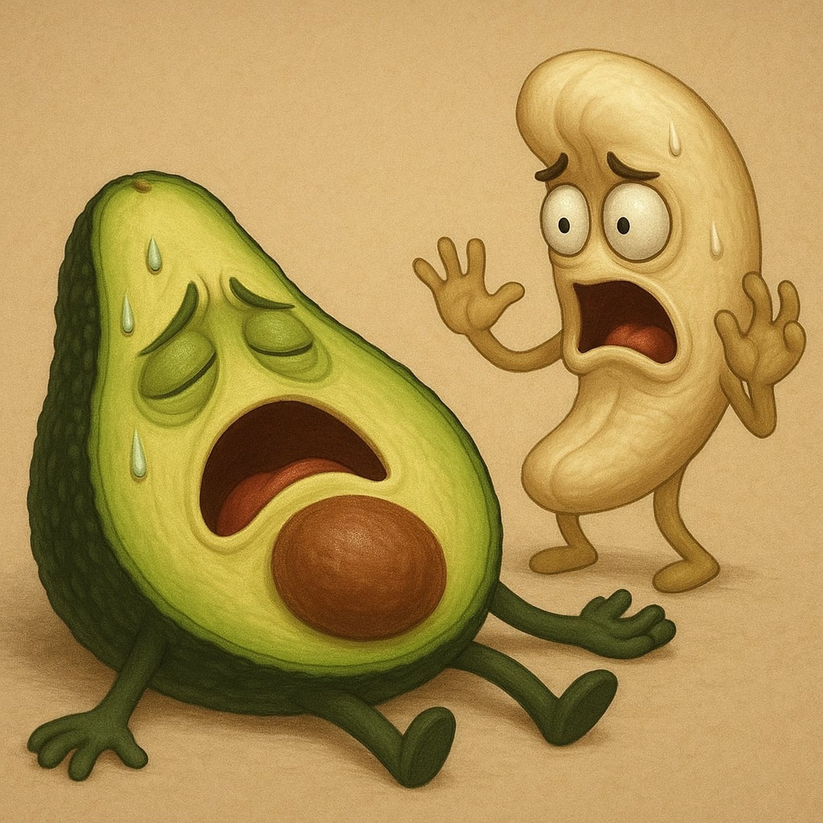 Aguacate Agonizante & Anacardo Alterado
