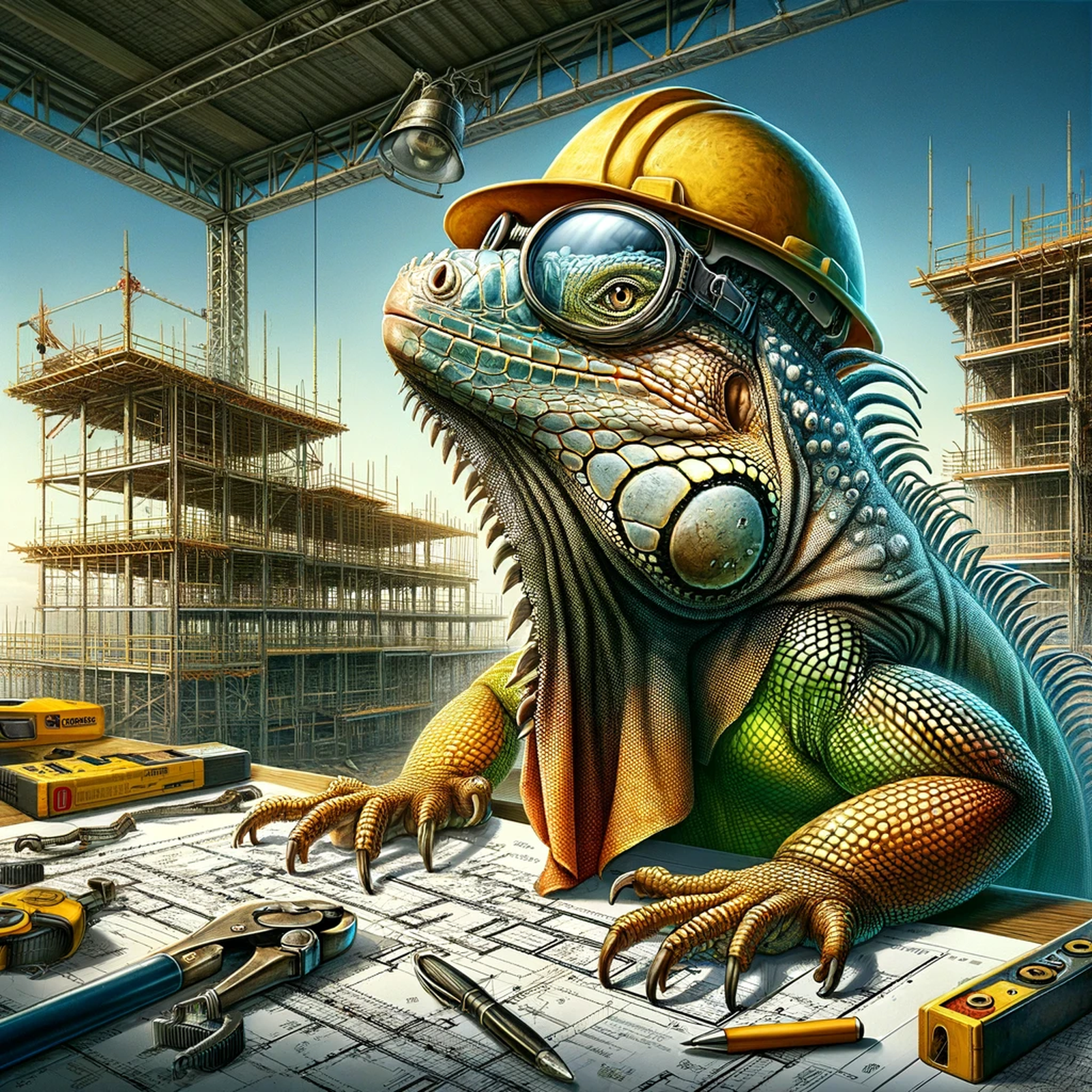 Iguana Ingeniera Iguana Ingeniera