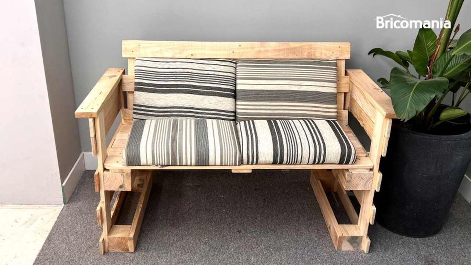 Cómo hacer sillones con palets paso a paso Cómo hacer sillones con palets paso a paso