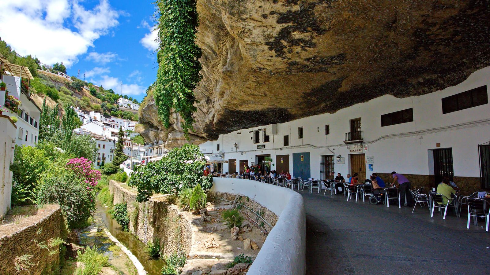 Pueblos blancos andalucia Setenil Pueblos blancos andalucia Setenil