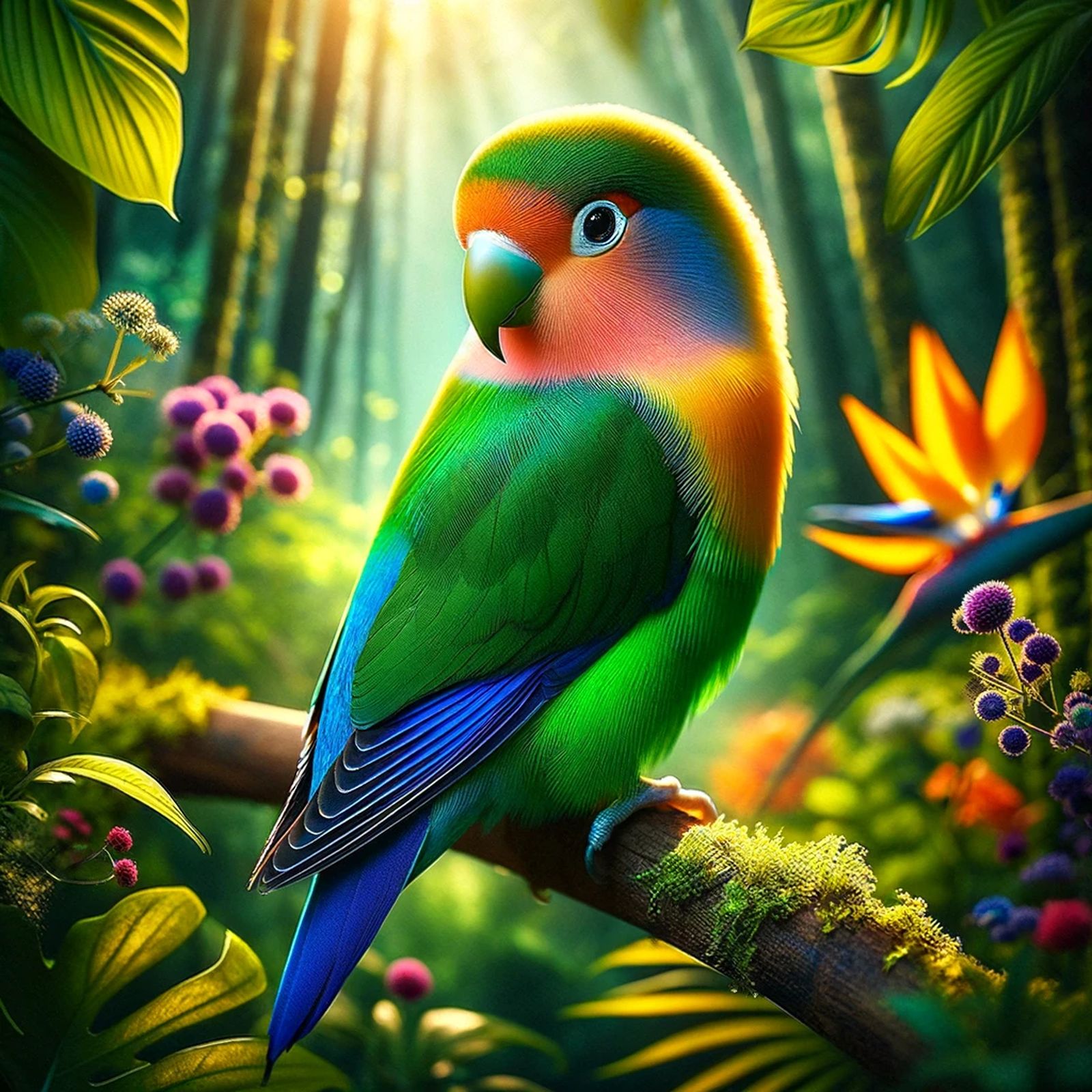 Agapornis Adonis Agapornis Adonis