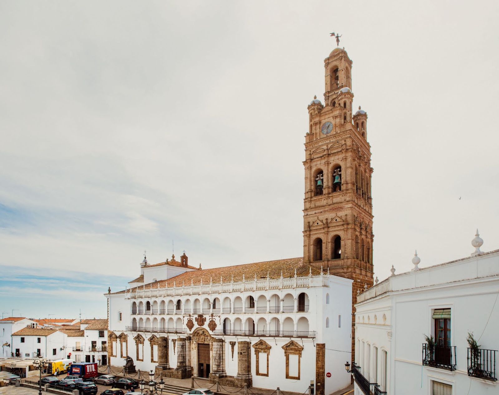 Archivo - La localidad pacense de Llerena