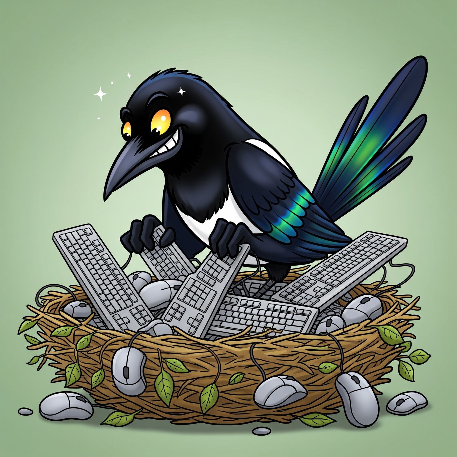 urraca usurera urraca usurera