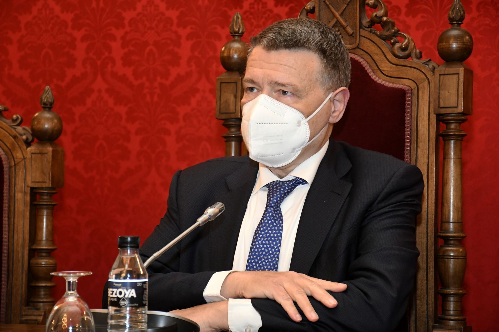 El exministro de Administraciones Públicas Jordi Sevilla participan este jueves en la ponencia '¿Camino de la recuperación? Los retos de 2022' en el XII Congreso de EMFI (Empresa + Finanzas), organizado por Fundación Caja Rural de Segovia. EFE/ Pablo Martín El exministro de Administraciones Públicas Jordi Sevilla participan este jueves en la ponencia '¿Camino de la recuperación? Los retos de 2022' en el XII Congreso de EMFI (Empresa + Finanzas), organizado por Fundación Caja Rural de Segovia. EFE/ Pablo Martín