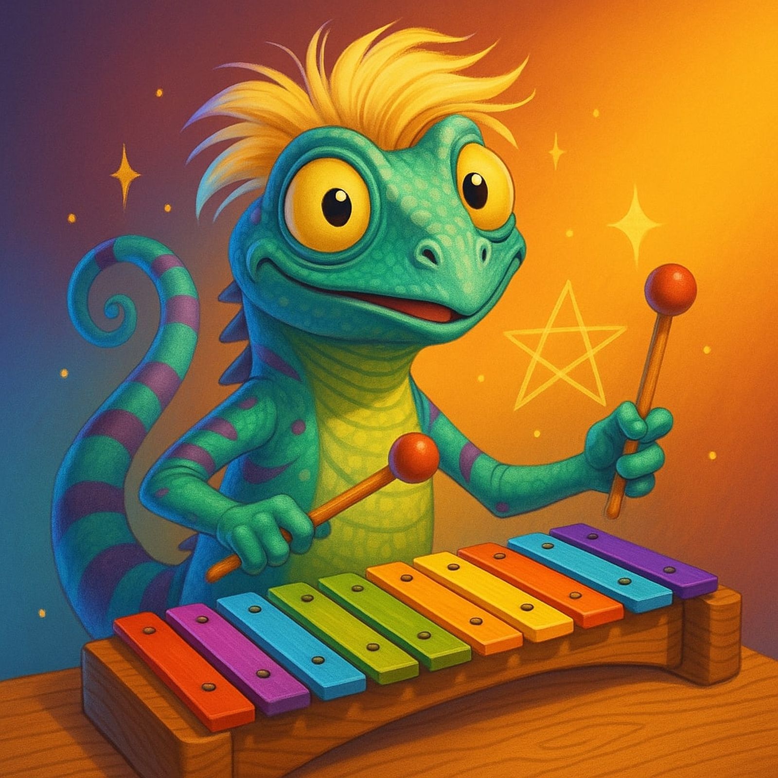 Xenosaurio Xilofonista Xenosaurio Xilofonista