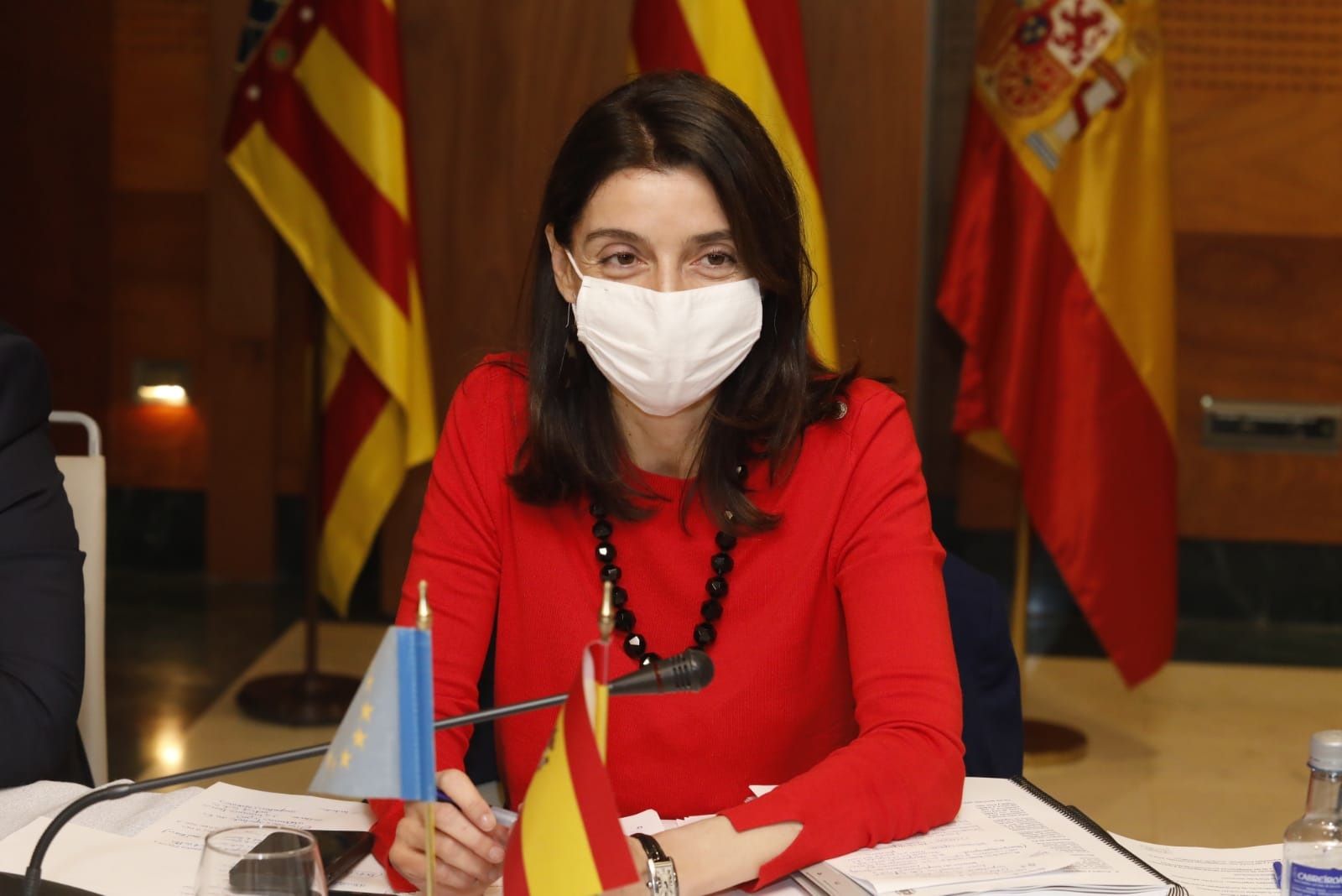 La ministra de Justicia, Pilar Llop, en Avilés (Asturias).