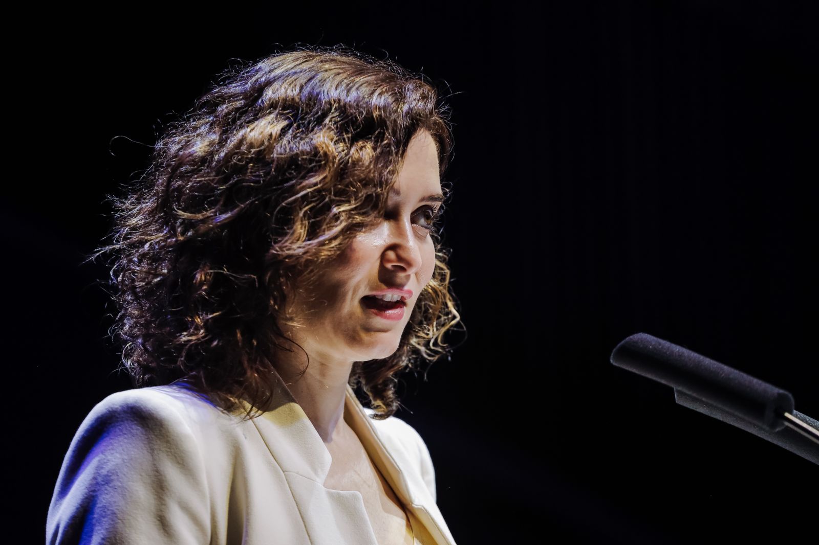 La presidenta de la Comunidad de Madrid, Isabel Díaz Ayuso.