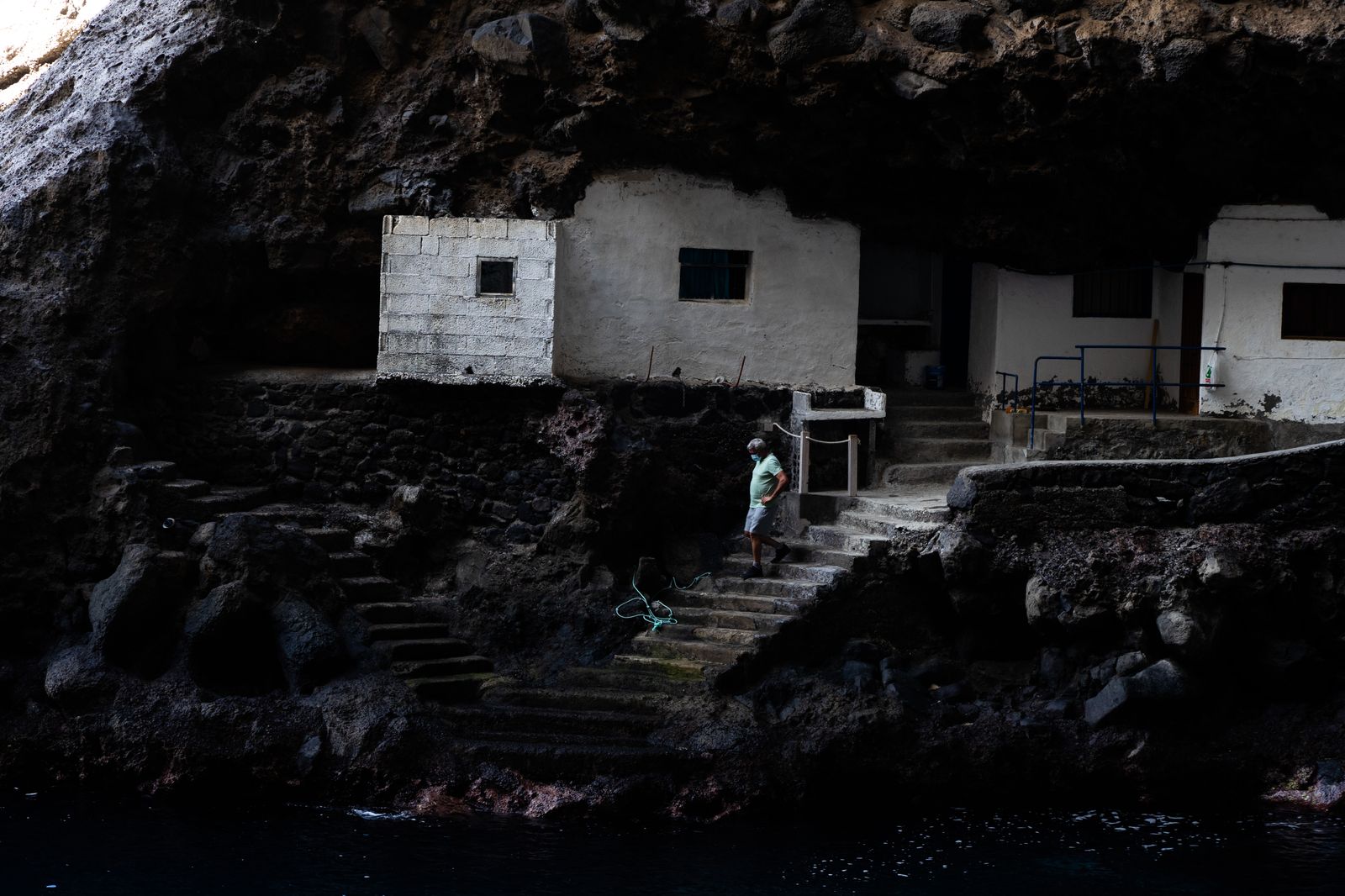 Porís de Candelaria en La Palma Porís de Candelaria en La Palma