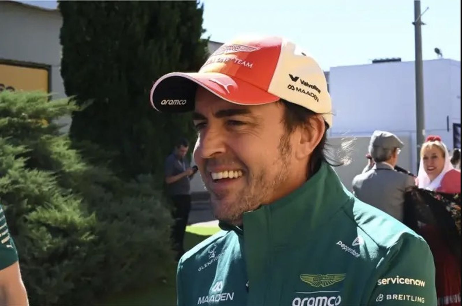 Fernando alonso rueda de prensa honda