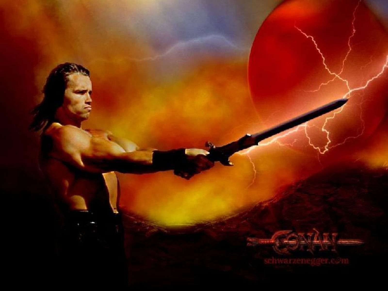 Arnold is here Arnold is here