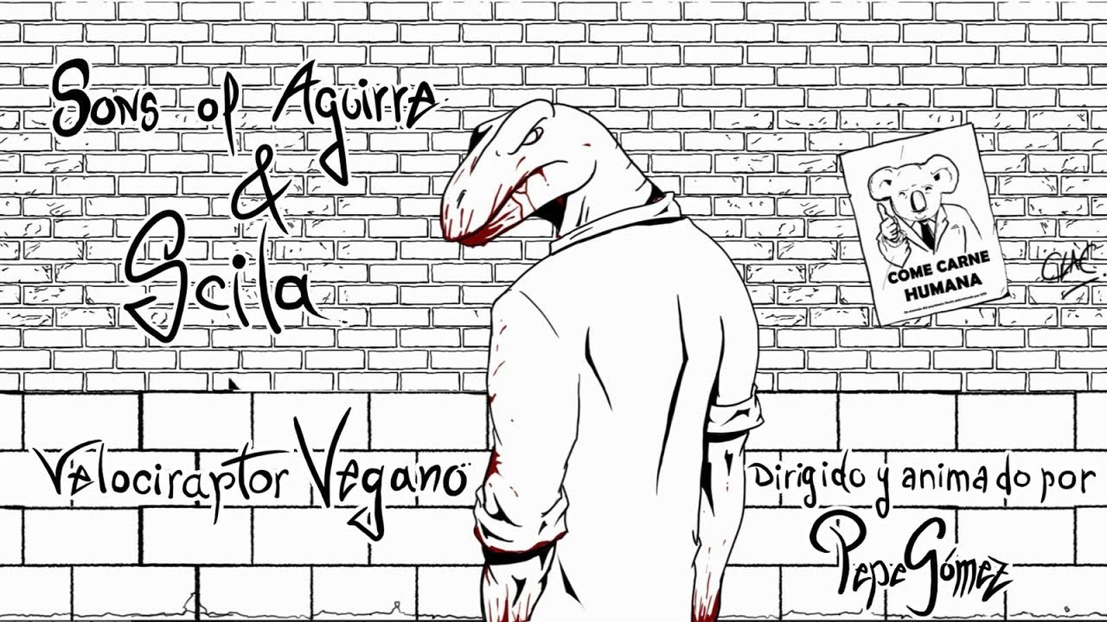 Velociraptor Vegano