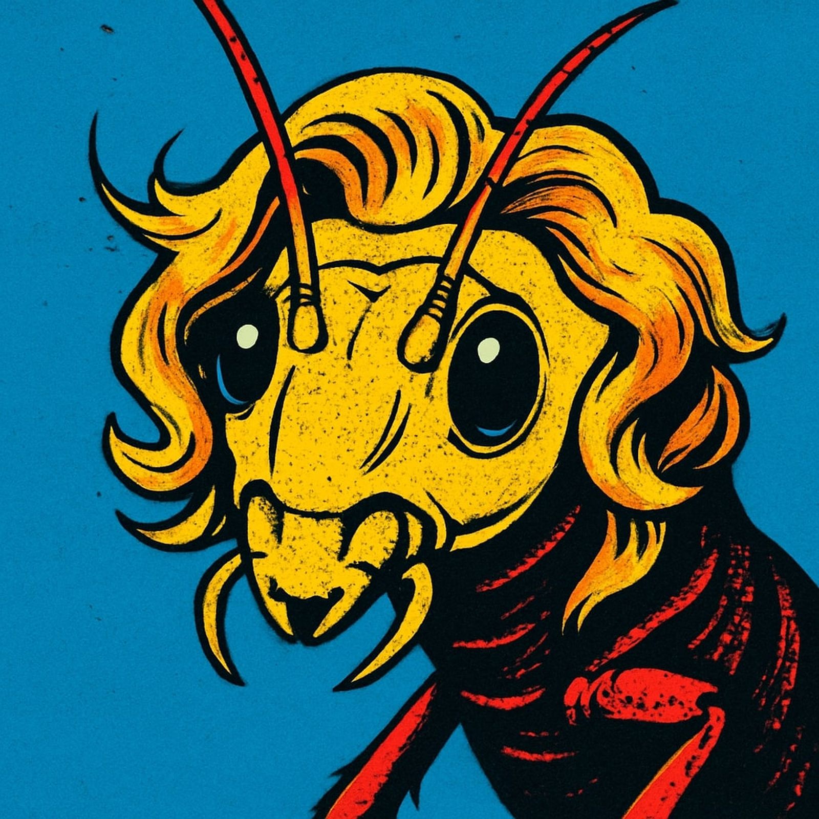 Weta Warholiana Weta Warholiana