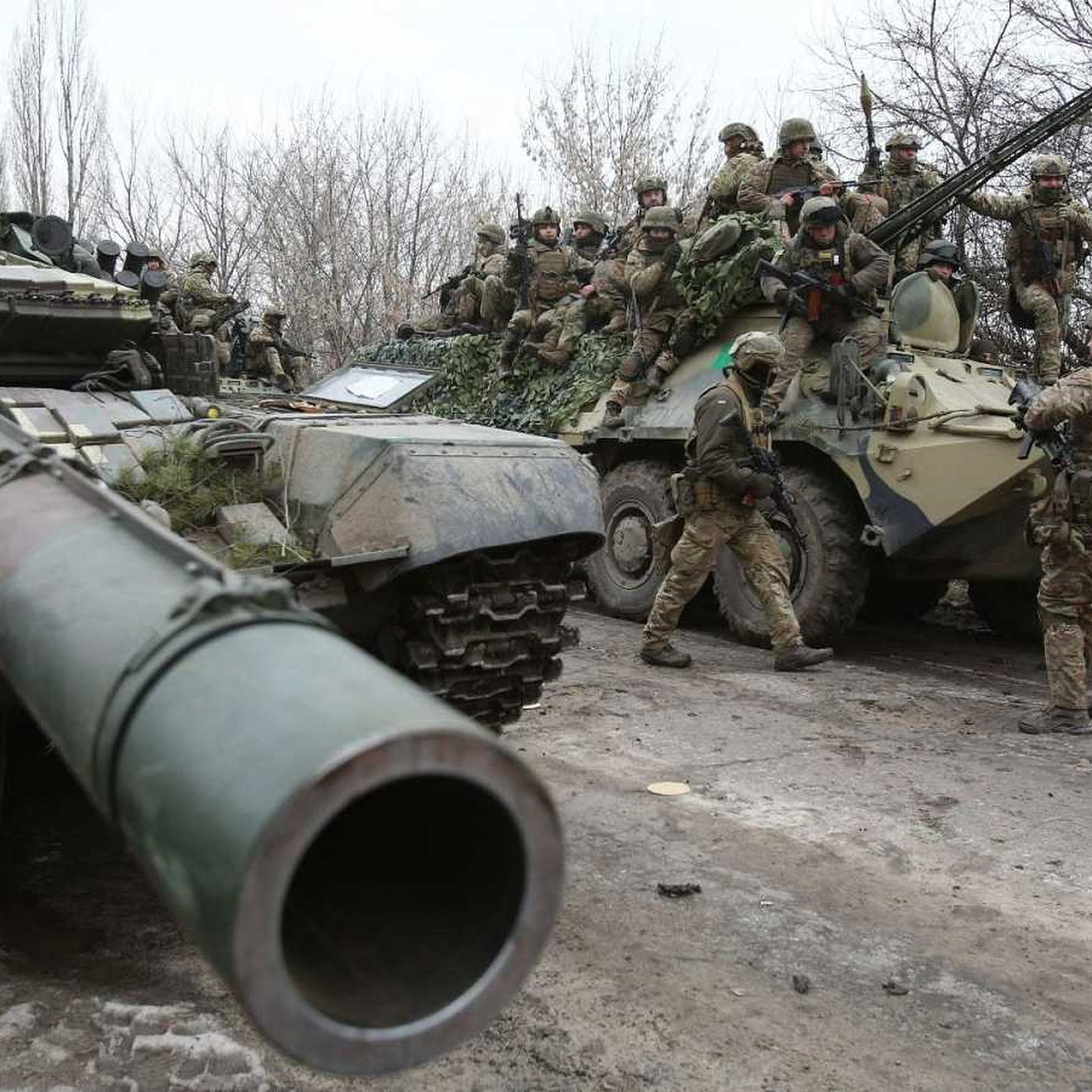tanques guerra rusia ucrania