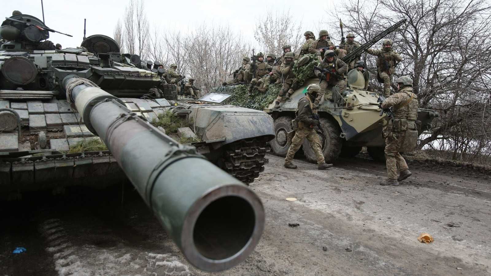tanques guerra rusia ucrania