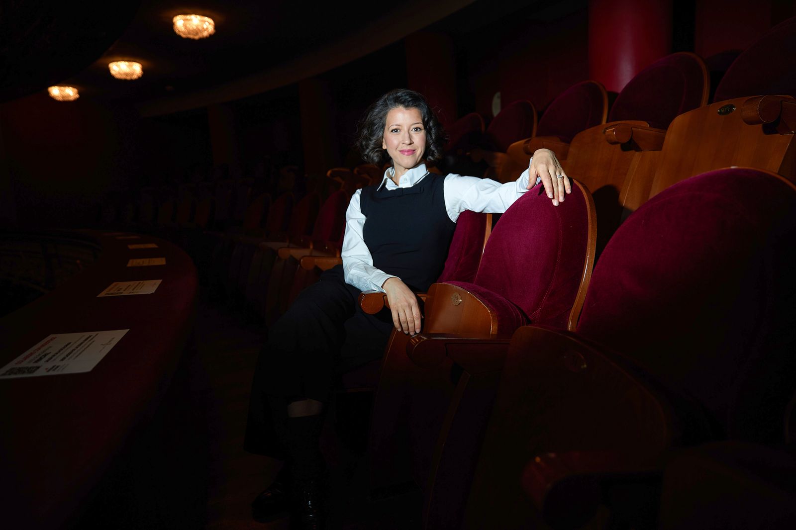 Lisette Oropesa anticipa "muchos más síes" al Teatro Real tras su concierto Lisette Oropesa anticipa "muchos más síes" al Teatro Real tras su concierto