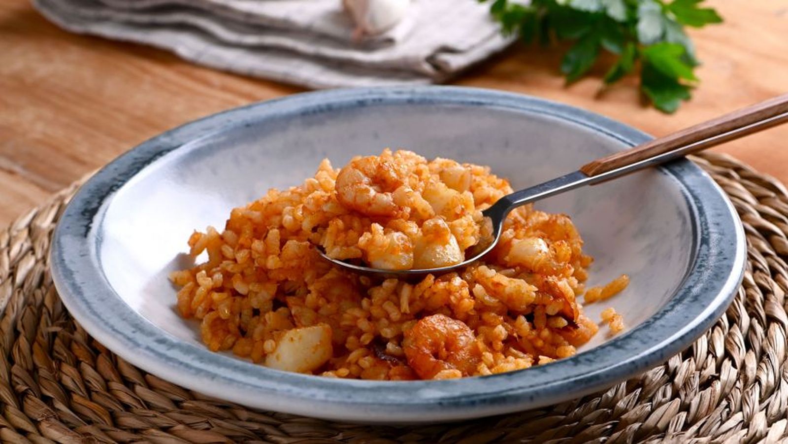 Arroz a banda con su banda