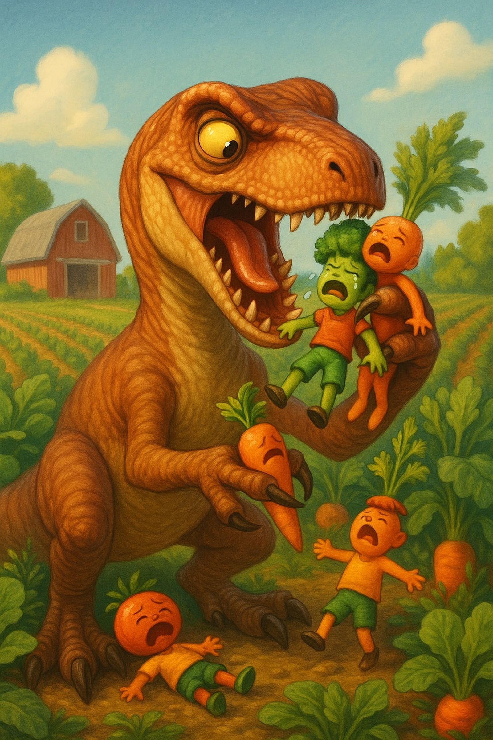 Velociraptores veganos Velociraptores veganos