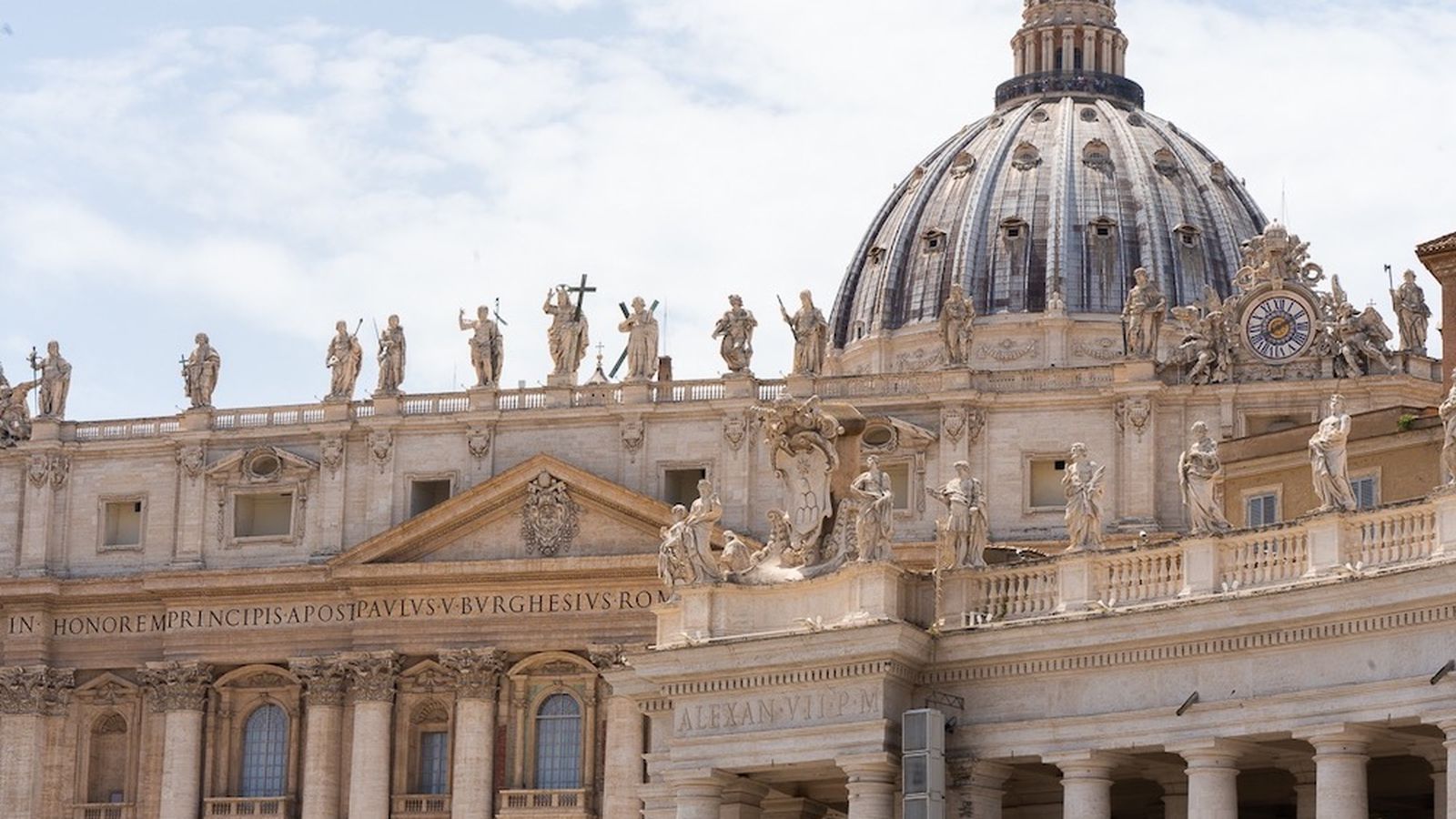 roma vaticano basilica fachada test recortes roma vaticano basilica fachada test recortes