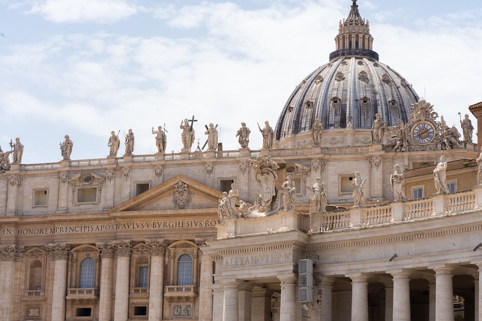 roma vaticano basilica fachada test recortes roma vaticano basilica fachada test recortes