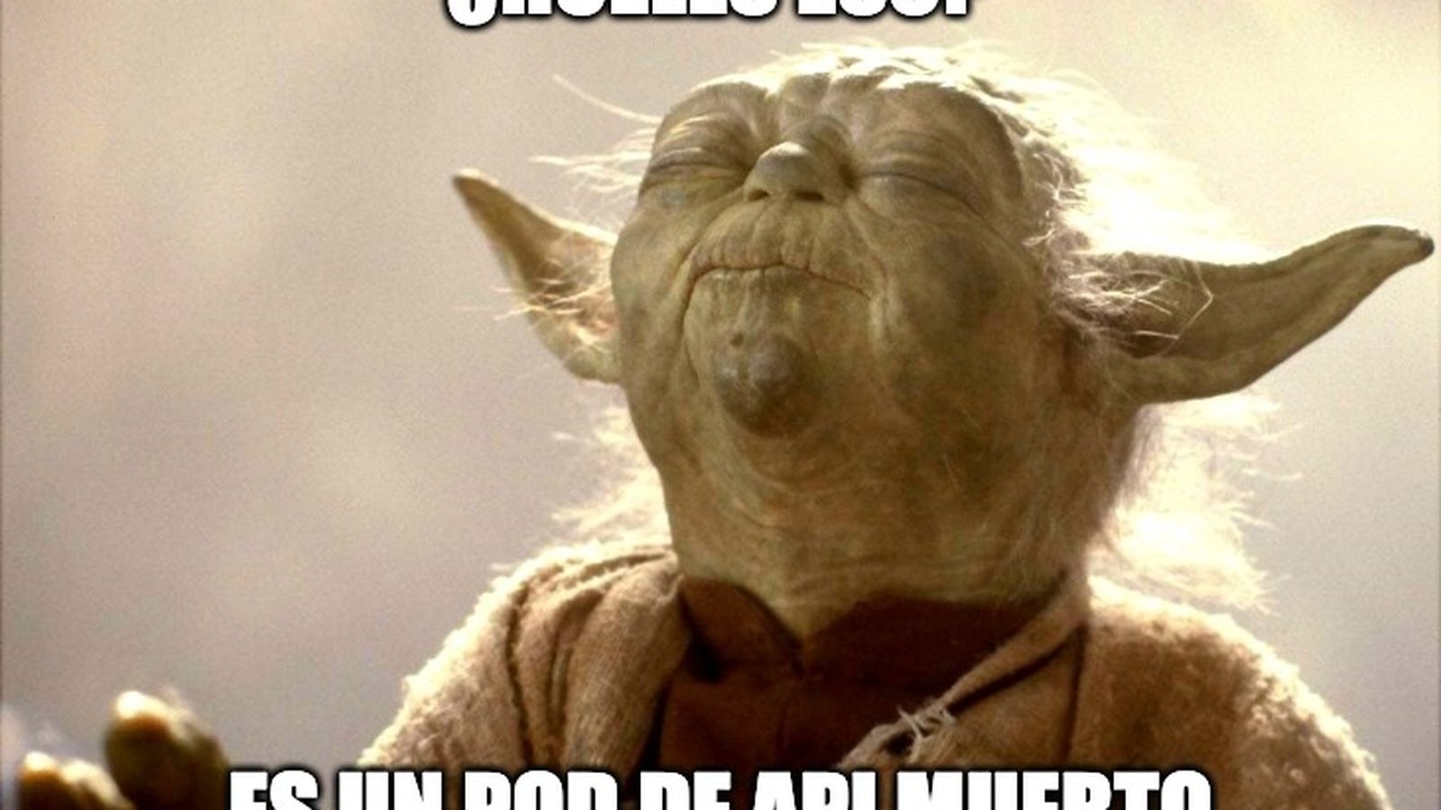 Huele a muerto Huele a muerto