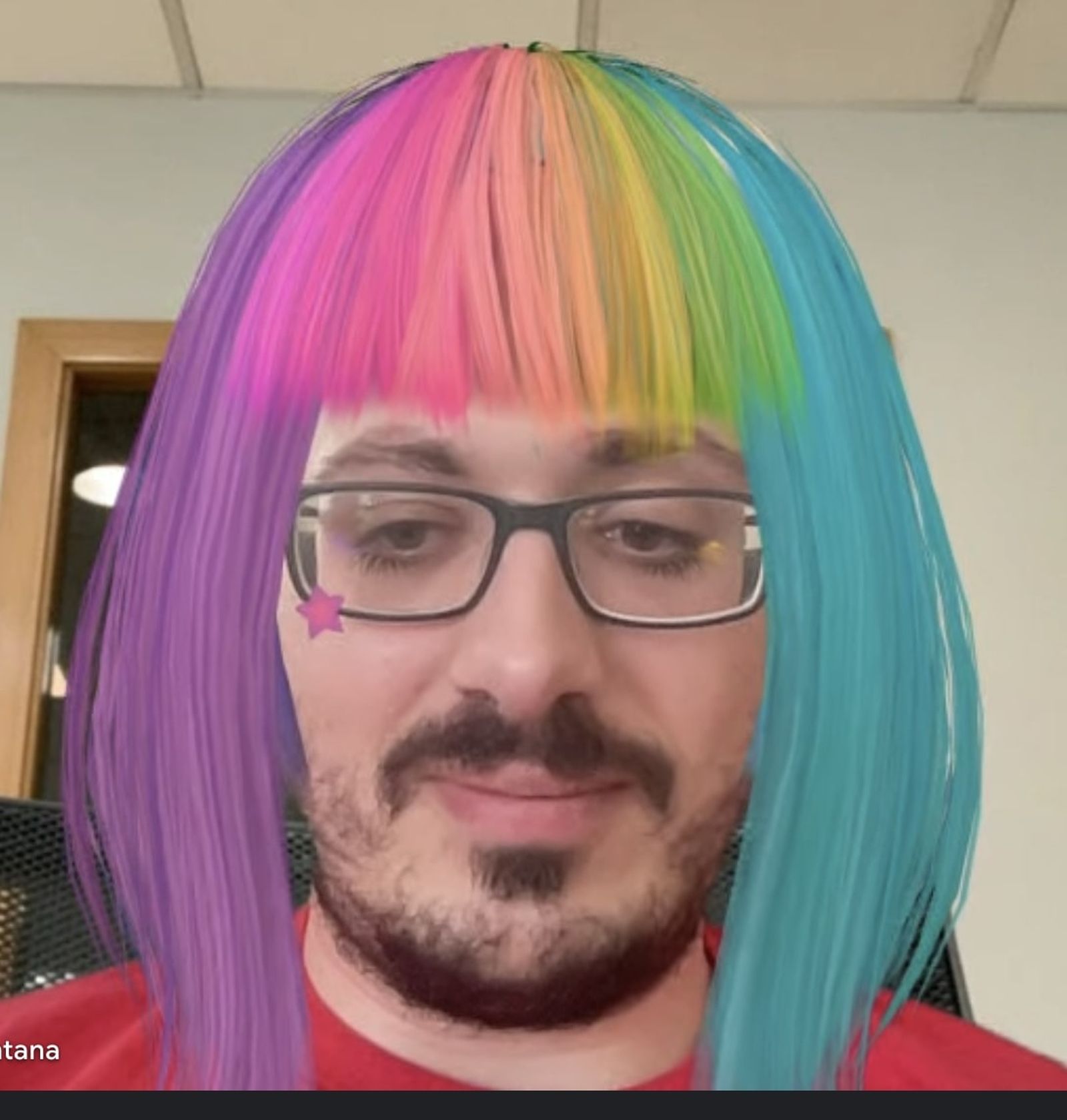 JFC con peluca JFC con peluca