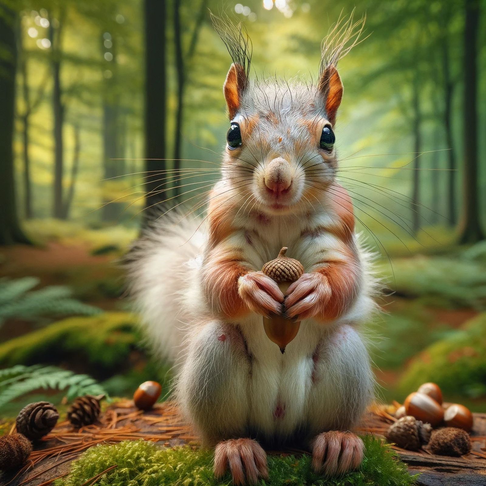 Ardilla Alopécica Ardilla Alopécica