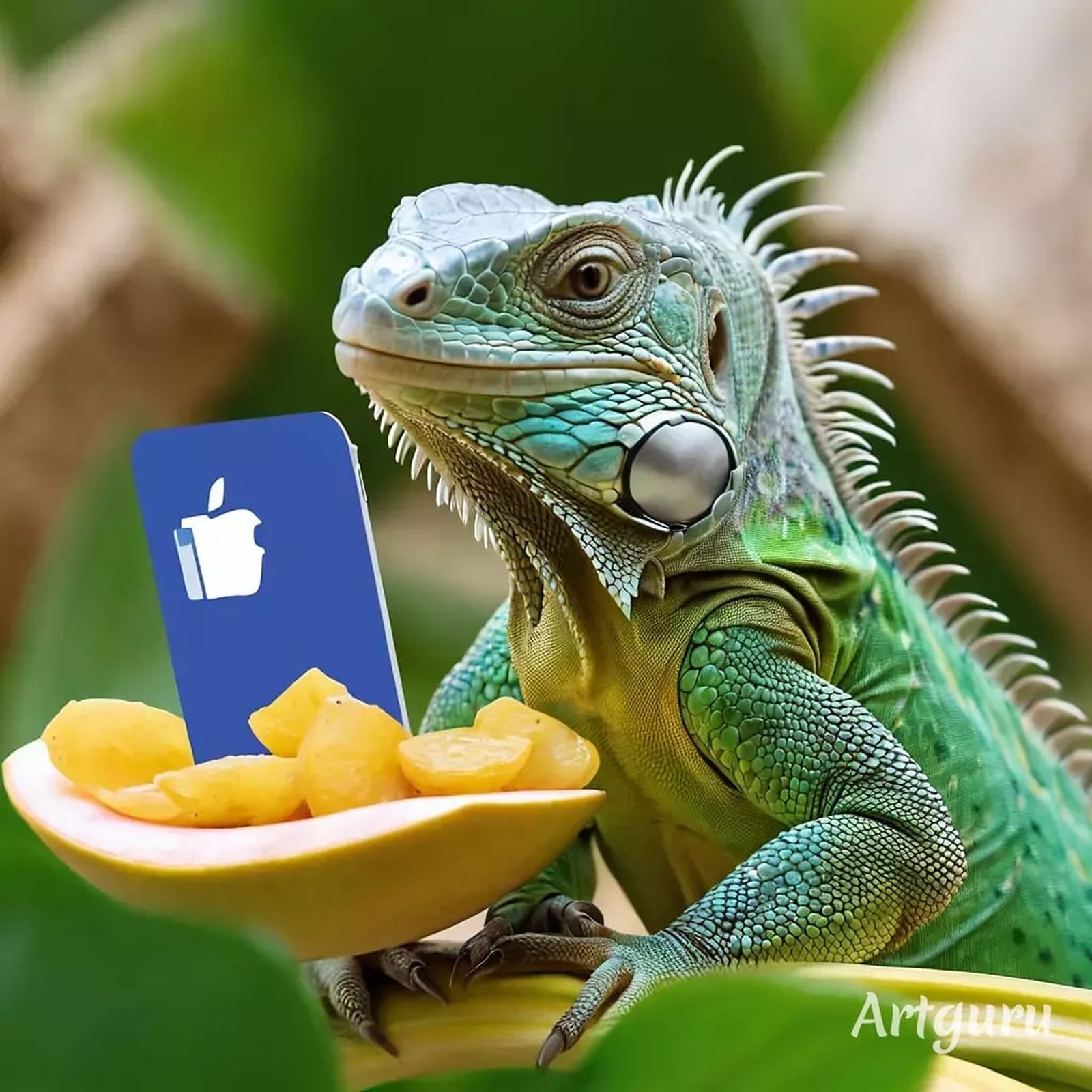 Iguana Hambrienta Iguana hambrienta