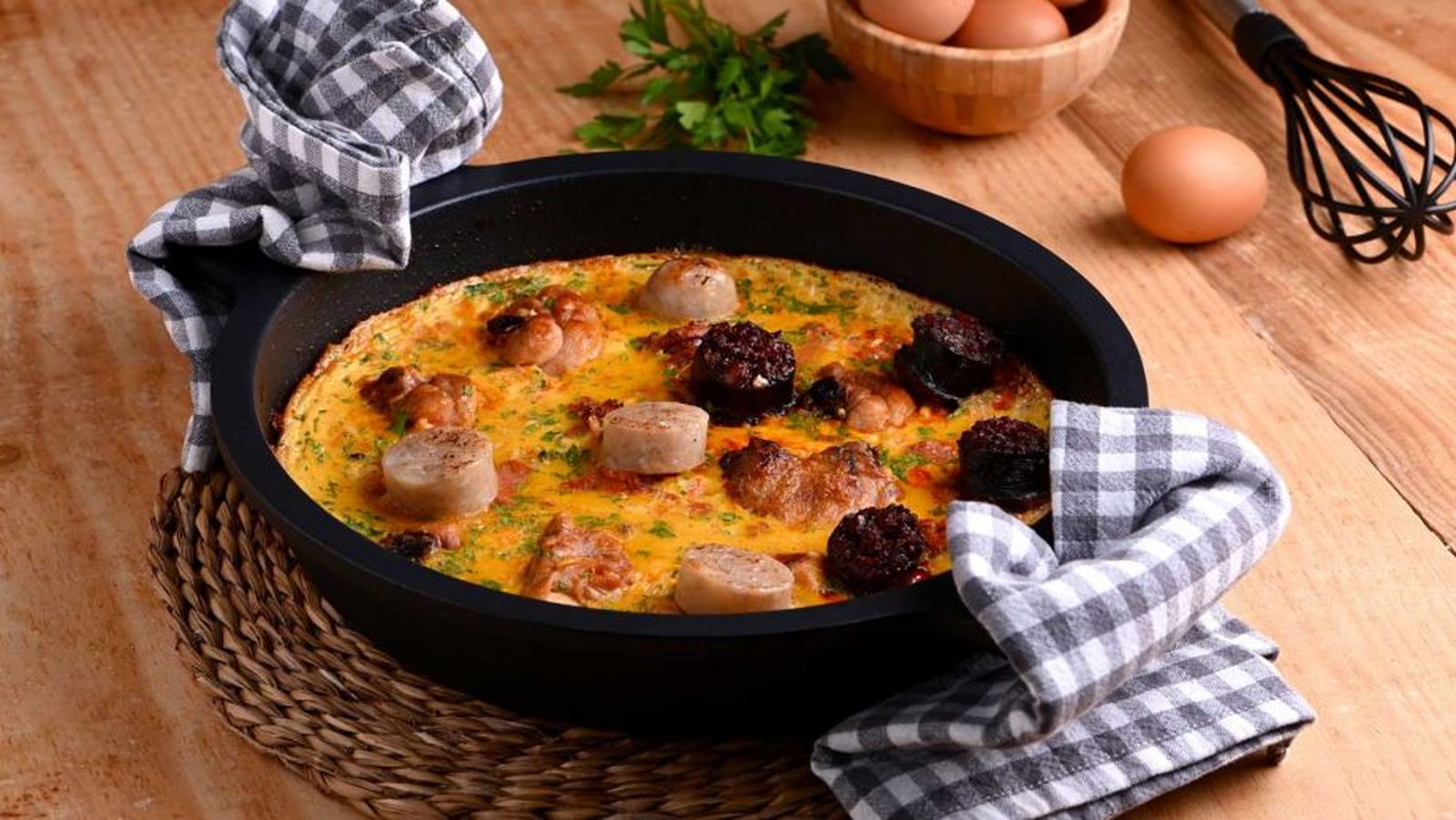 Arroz al horno con costra