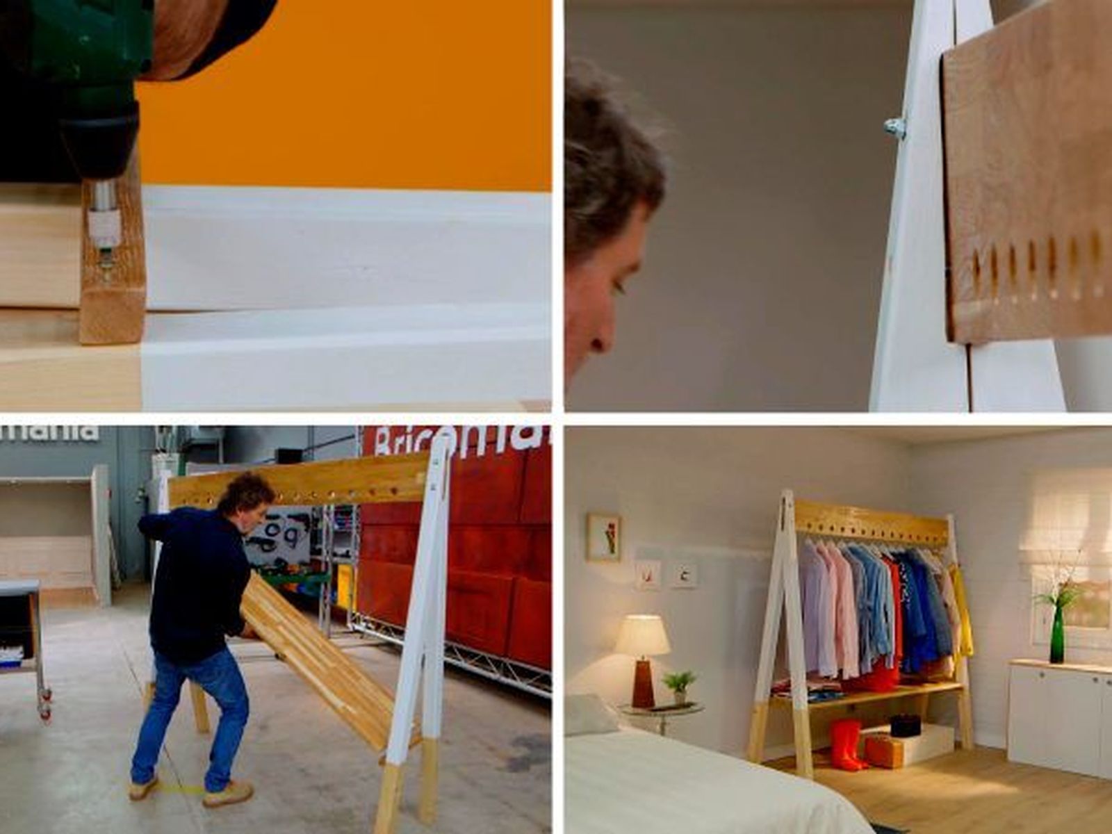 brico 904 hacer un perchero burro de madera paso 3 XxXx80 brico 904 hacer un perchero burro de madera paso 3 XxXx80