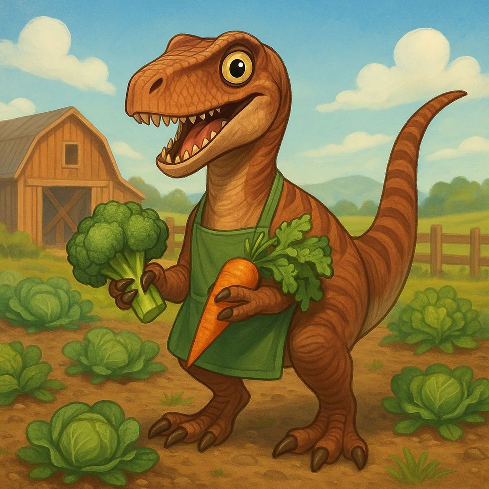 Velociraptores veganos Velociraptores veganos