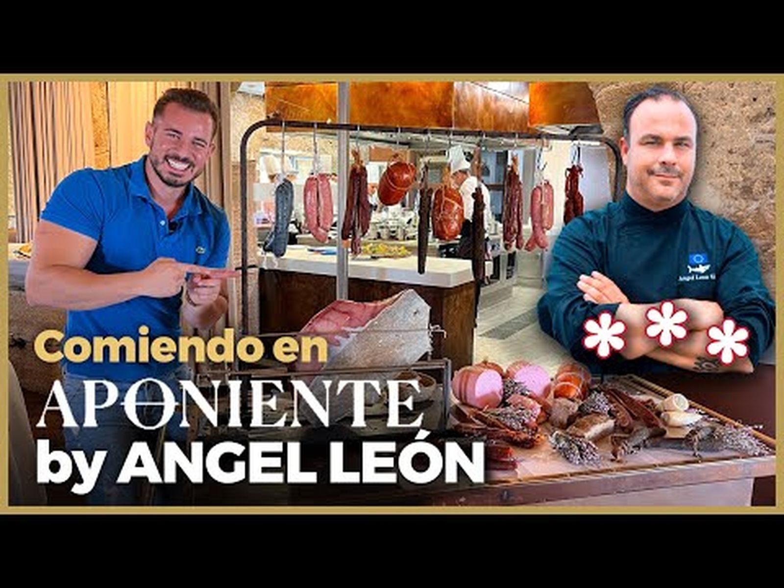 ¡Visito el MEJOR RESTAURANTE de CÁDIZ y me como 16 PLATOS! 🤰 APONIENTE de ÁNGEL LEÓN 💲