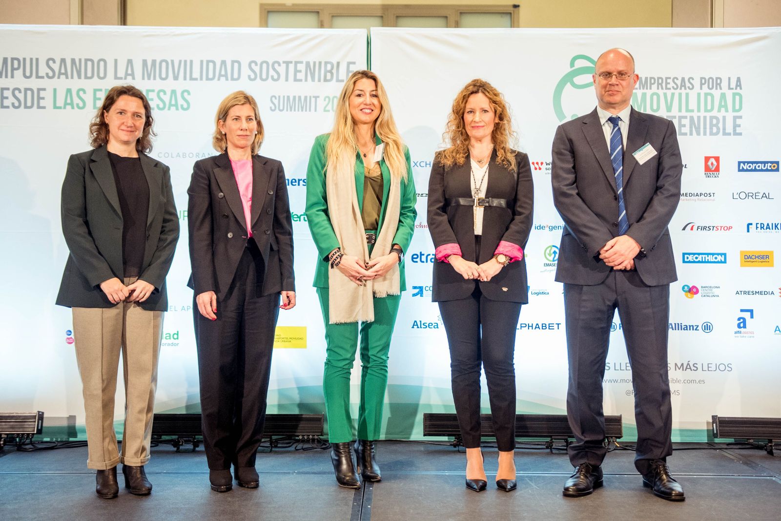 Empresas por la Movilidad Sostenible. Empresas por la Movilidad Sostenible.