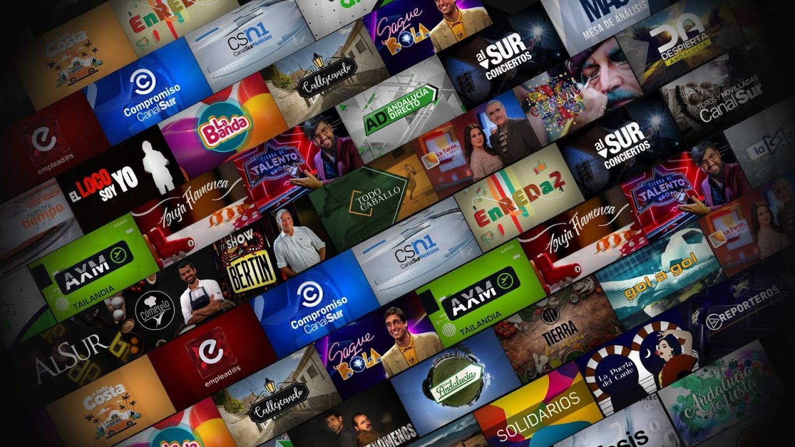 Canal Sur "En directo" Canal Sur "En directo"
