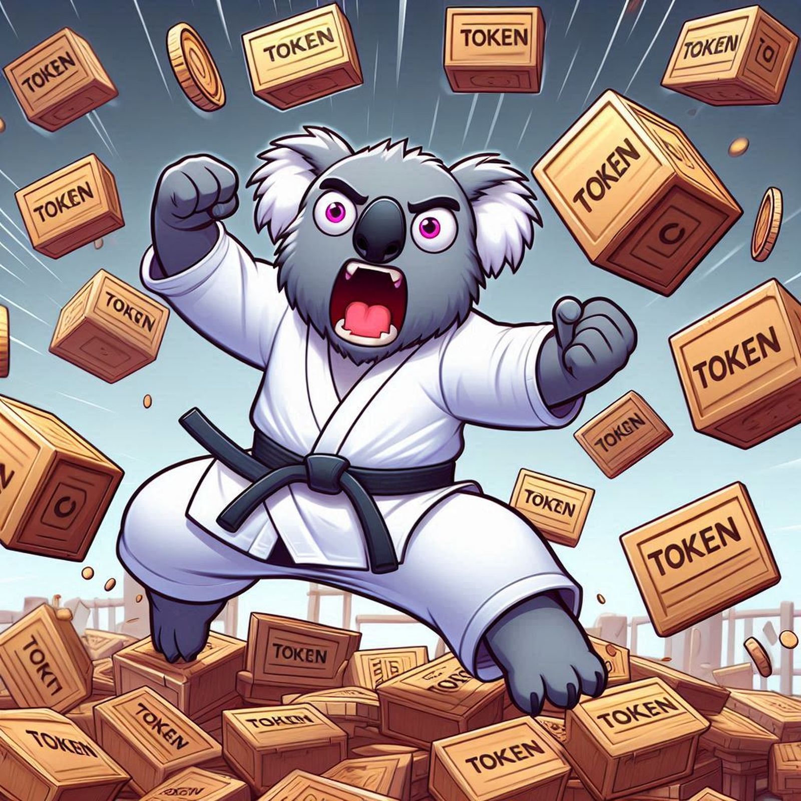 Koala fighter Koala fighter