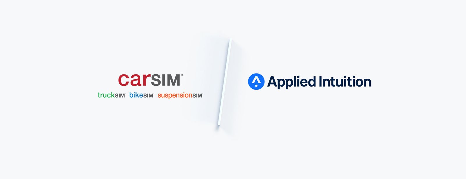 Applied Intuition acquires CarSim, an industry-leading vehicle dynamics simulation company Applied Intuition acquires CarSim, an industry-leading vehicle dynamics simulation company