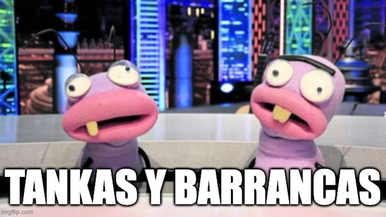 Tankas y barrancas Tankas y barrancas