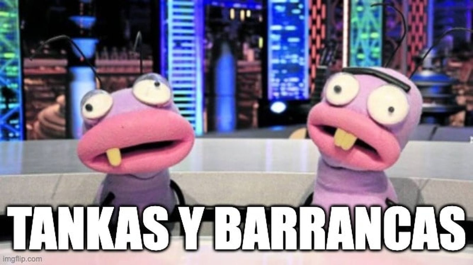 Tankas y barrancas Tankas y barrancas