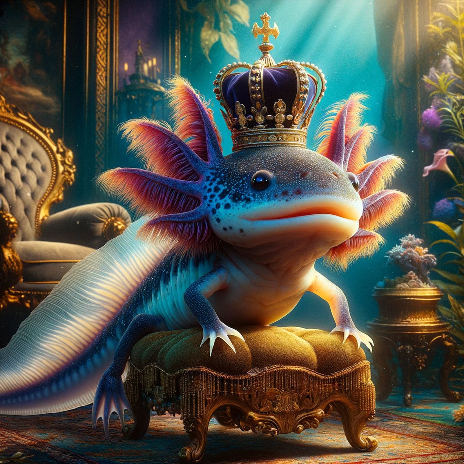 Ajolote Aristócrata Ajolote Aristócrata