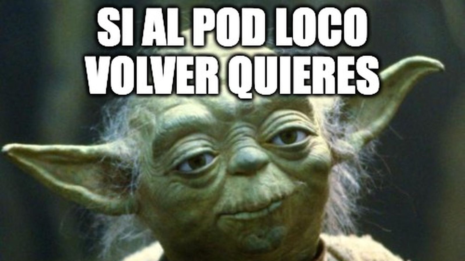 Yoda pod Yoda pod