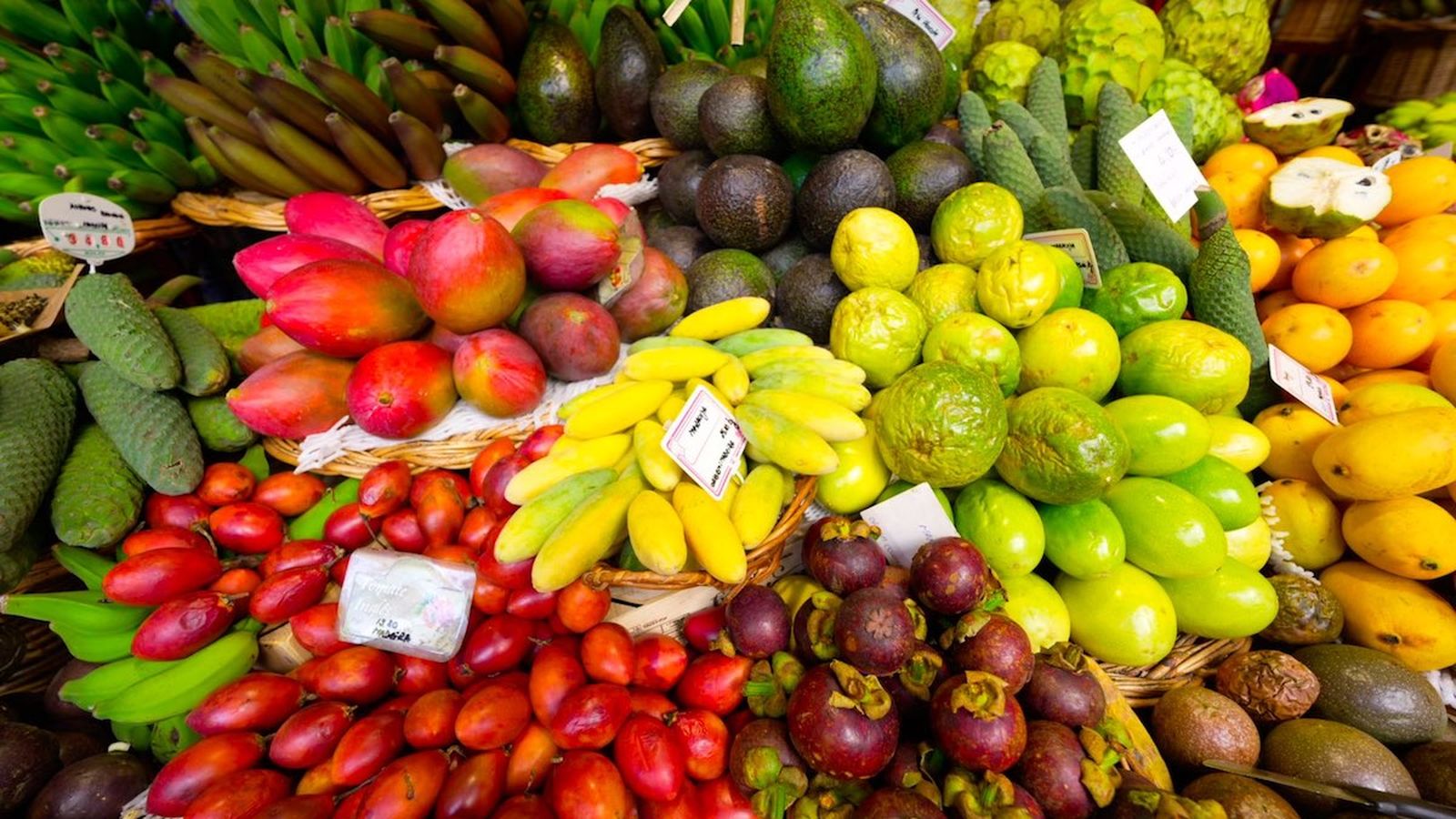 madeira gastronomia fruta mercado madeira gastronomia fruta mercado