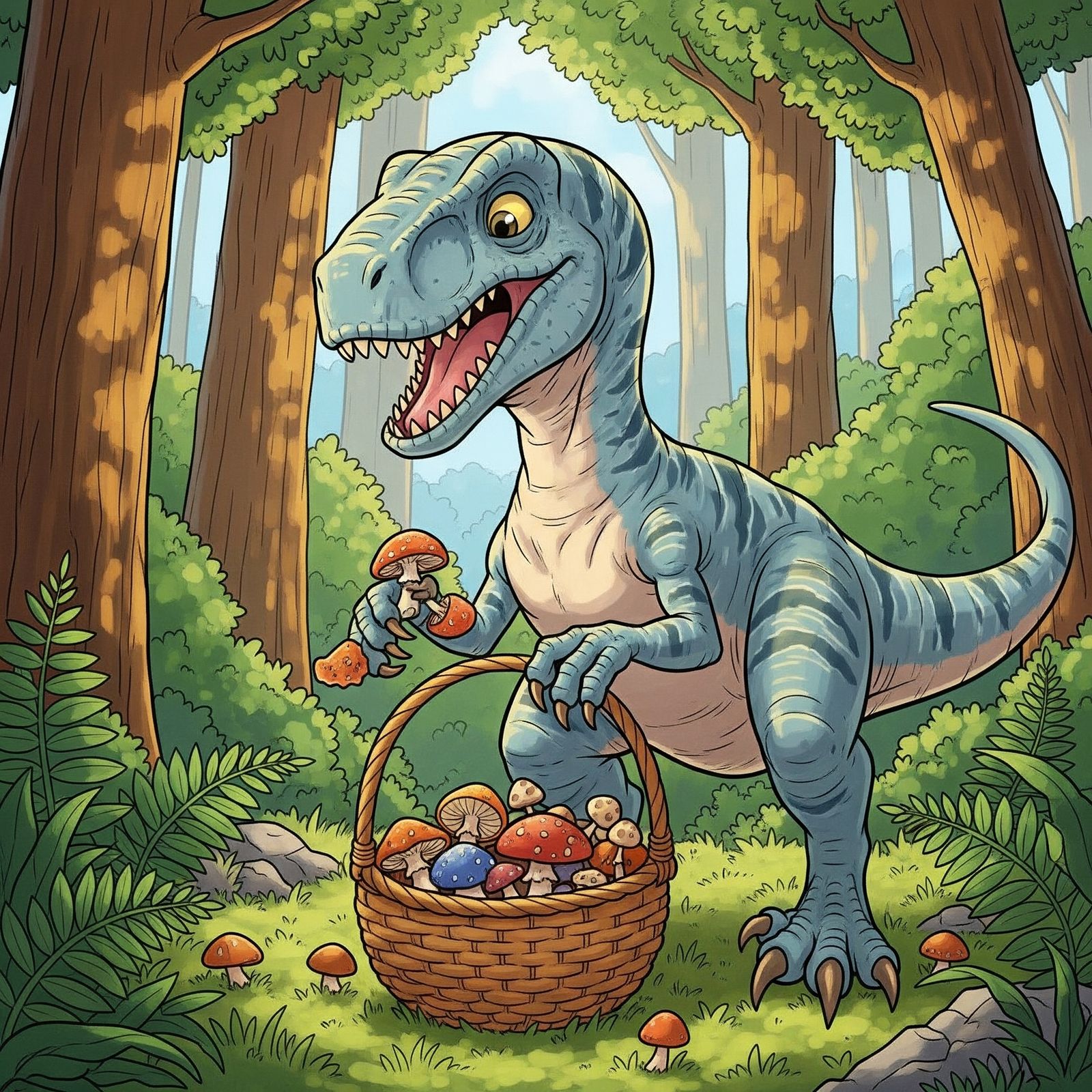 Velociraptores veganos Velociraptores veganos