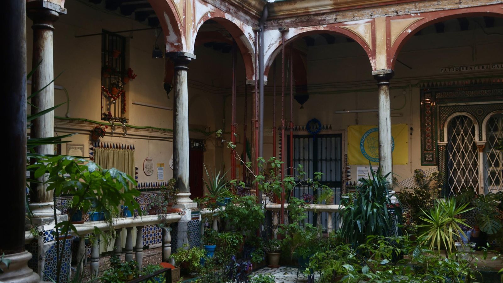 Patio sevillano