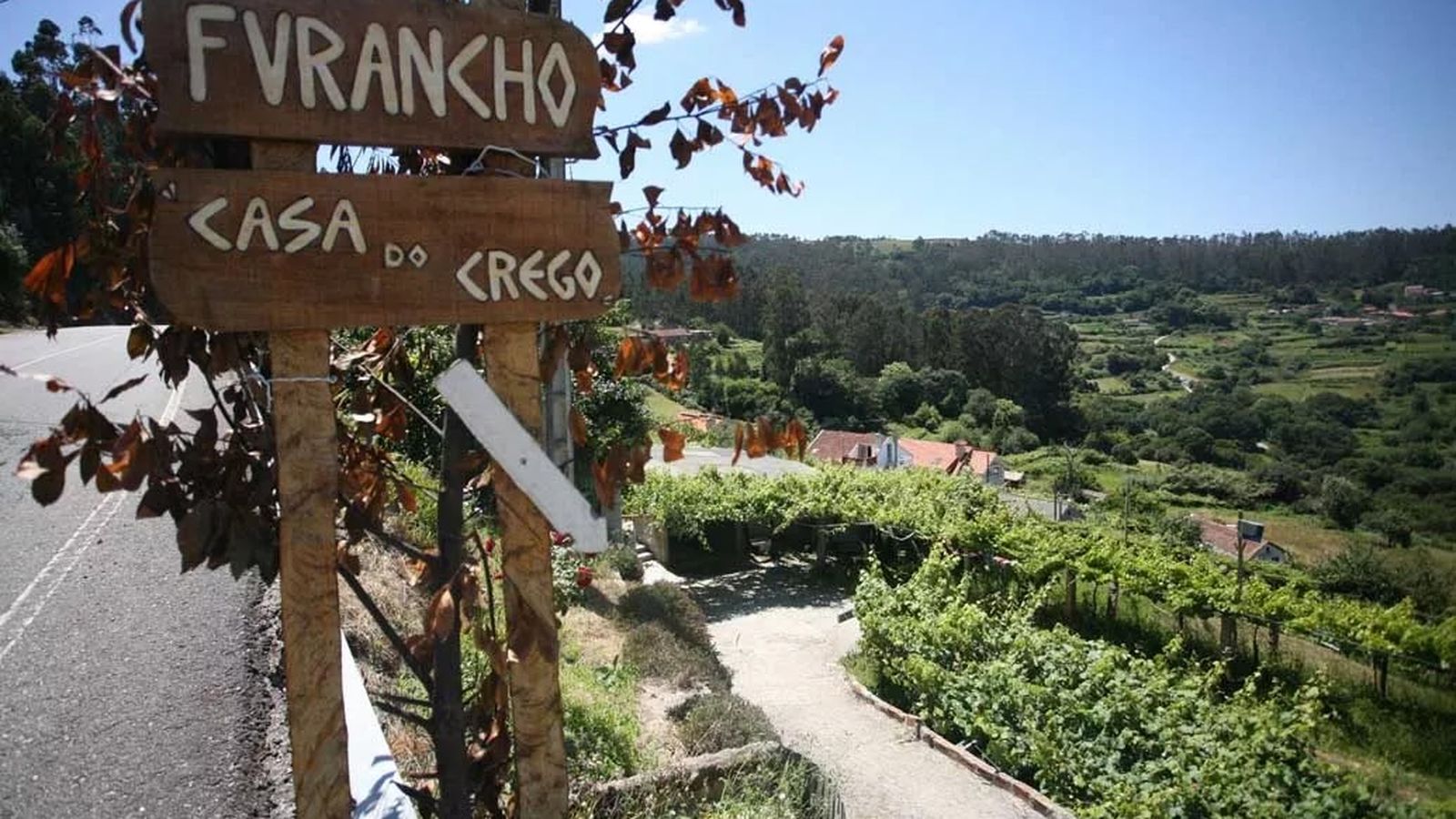 Un furancho llamado "Casa de Crego" Un furancho llamado "Casa de Crego"