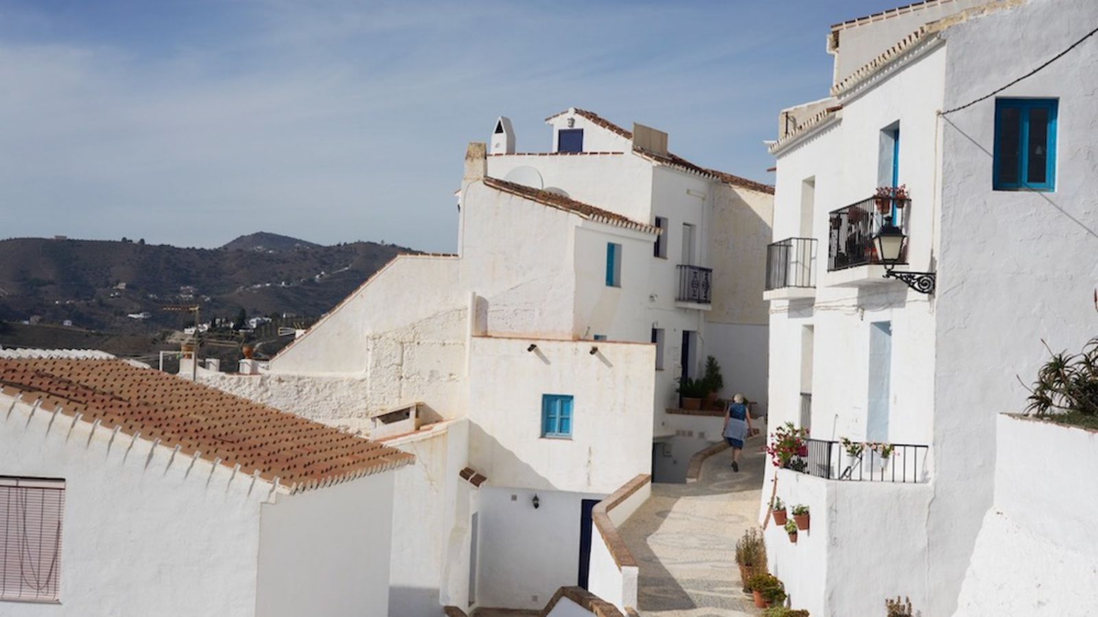 andalucia malaga frigiliana escaleras andalucia malaga frigiliana escaleras