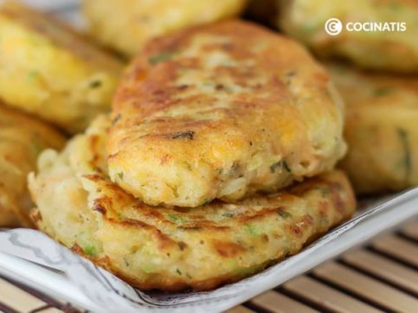 Receta de buñuelos de calabacín Receta de buñuelos de calabacín