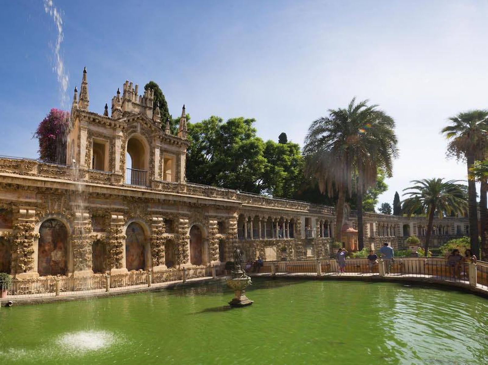 Jardines del Real Alcázar de Sevilla