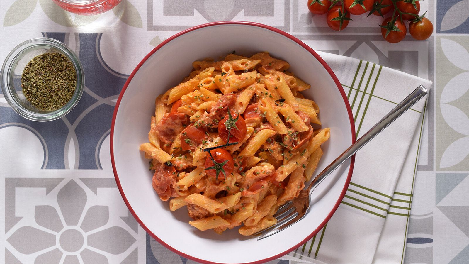 pasta pesto pasta pesto