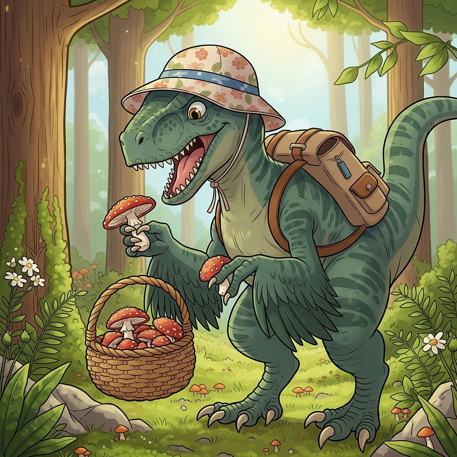 Velociraptores veganos Velociraptores veganos