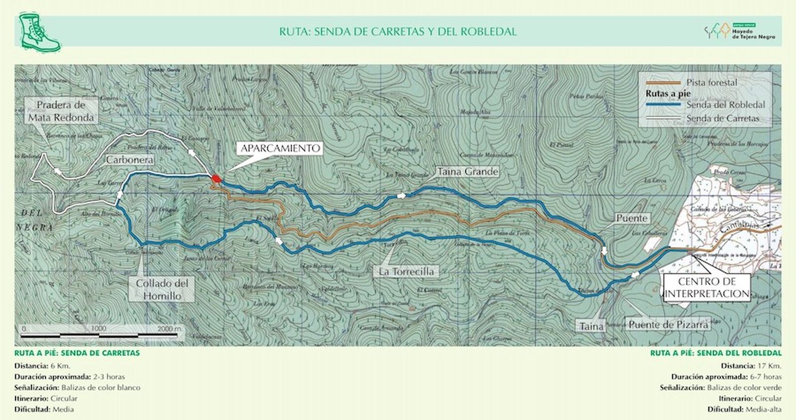 Nuevas rutas de senderismo en la Sierra de Madrid Nuevas rutas de senderismo en la Sierra de Madrid
